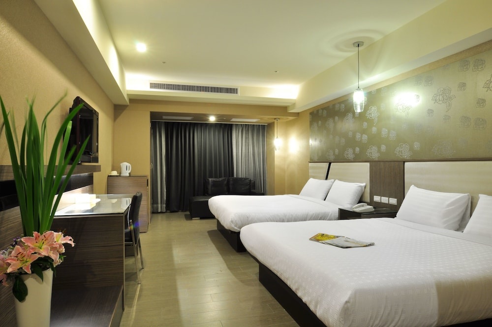 Goodness Plaza Hotel - Chambres