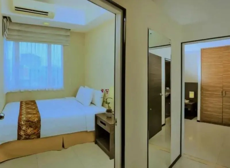 Golden Tulip Balikpapan Hotel & Suites - Chambres