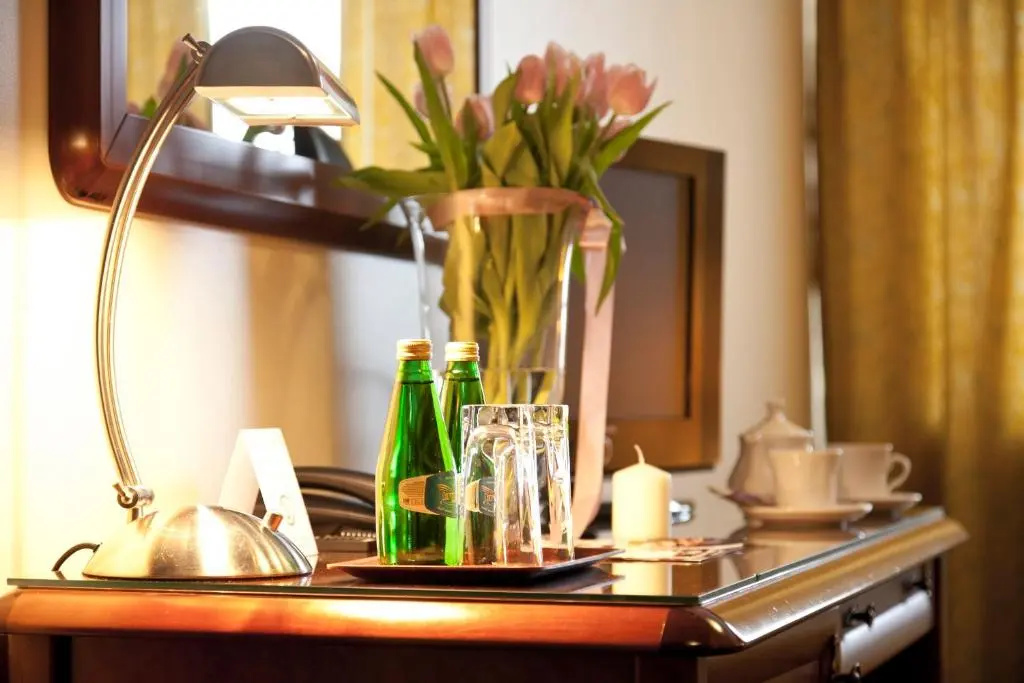 Hotel Podlasie - Chambres