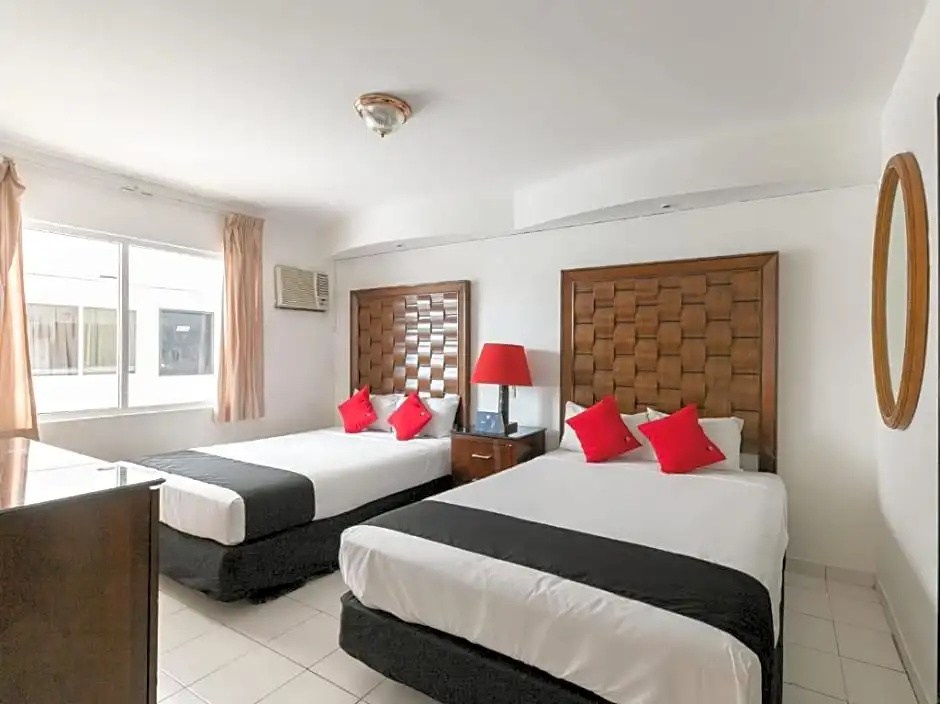 Capital O Zona Dorada Inn - Chambres
