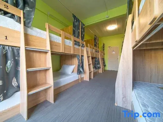 Bed in Dorm