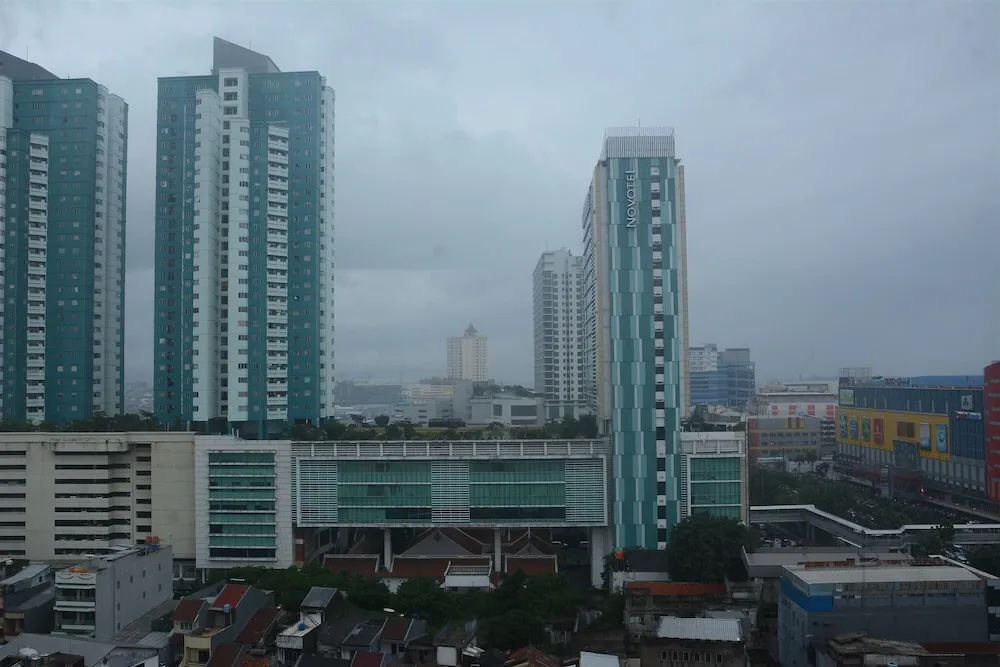 Comfortable 2BR Apartment at Mediterania Gajah Mada By Travelio