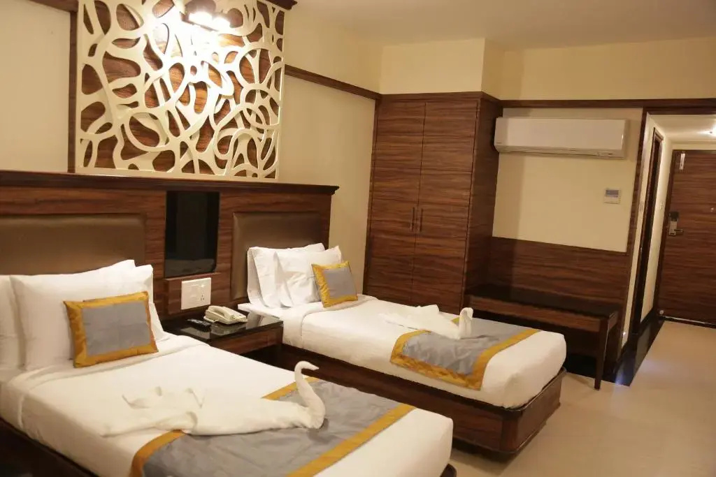 Rangalaya Royal - Chambres
