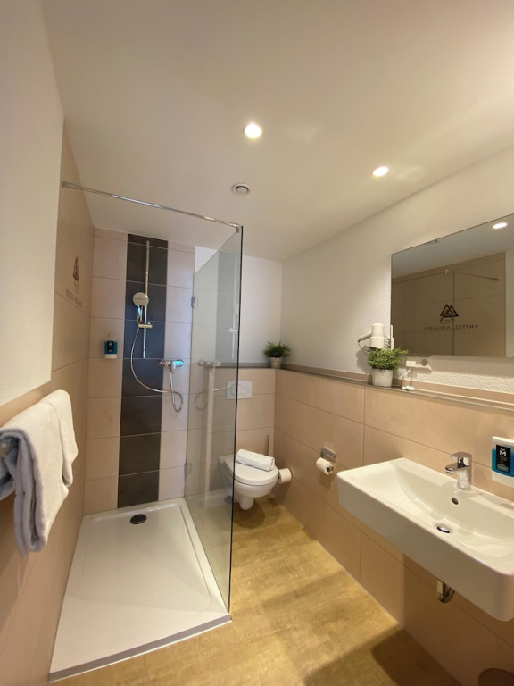 Standard Double room (full double bed)
