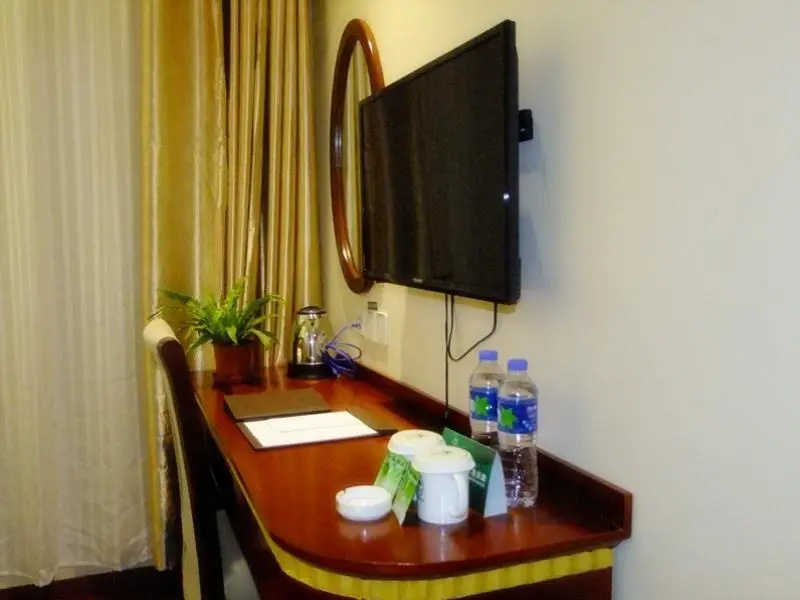 GreenTree Inn ShangHai JiangQiao JingYuan Road YuZhong Road Express Hotel - Chambres