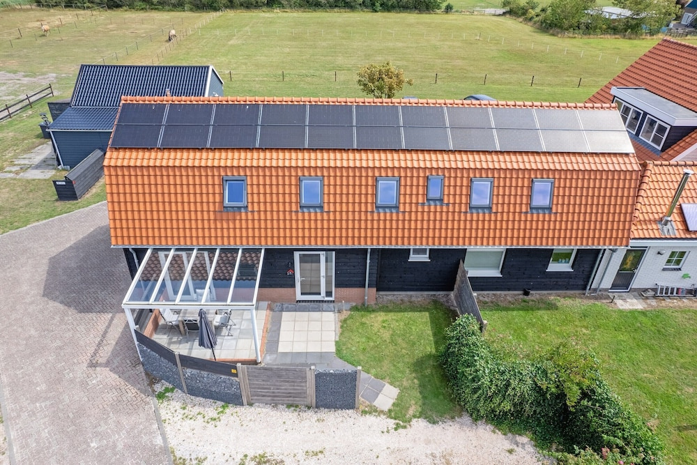 Stylish Texel Escape With Spa