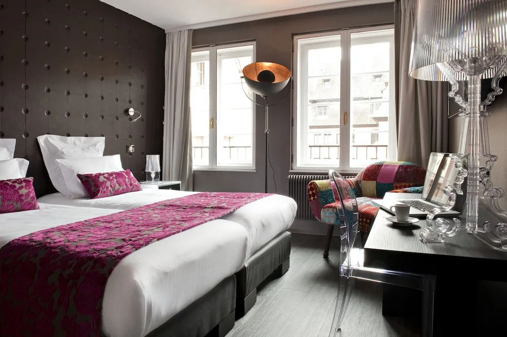 Hôtel Rohan Strasbourg - Chambres