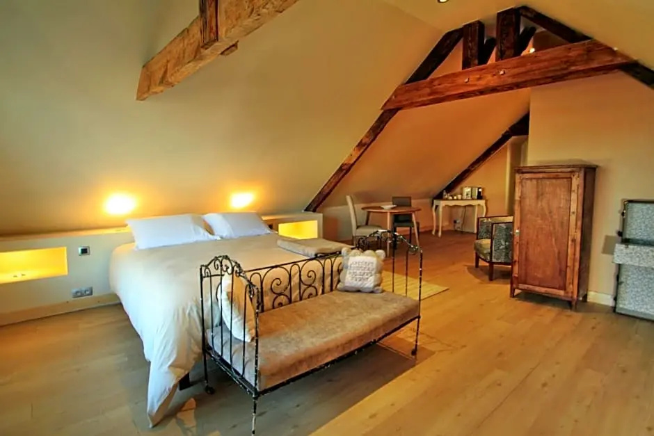 Le Miel Des Muses - Chambres