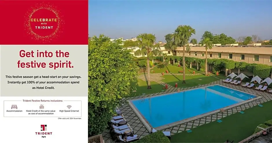 Trident, Agra - Chambres