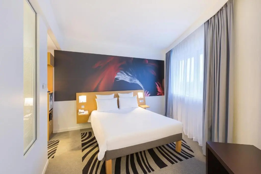 Novotel Poitiers Site du Futuroscope - Chambres