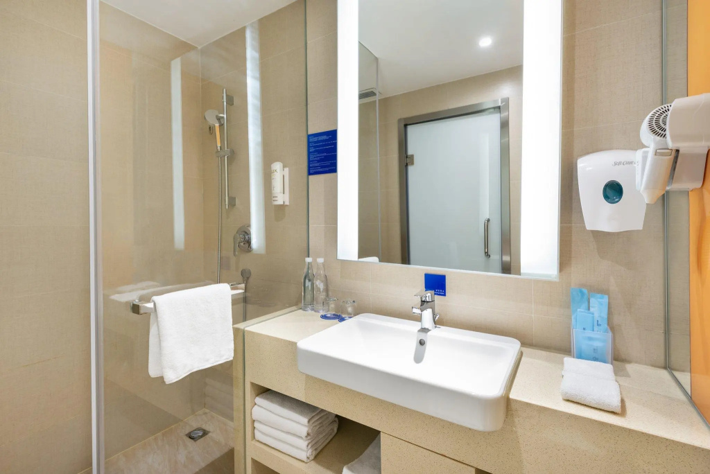 Hotel Holiday Inn Express SHANGHAI ZHENPING by IHG - Chambres