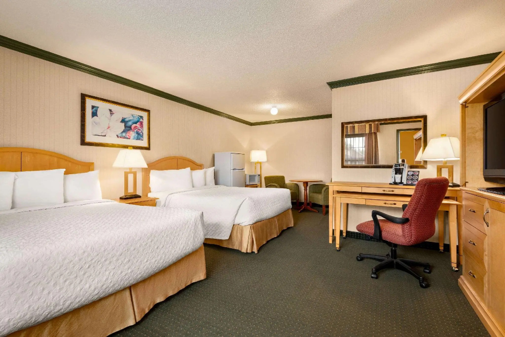 Coast Dawson Creek Hotel - Chambres