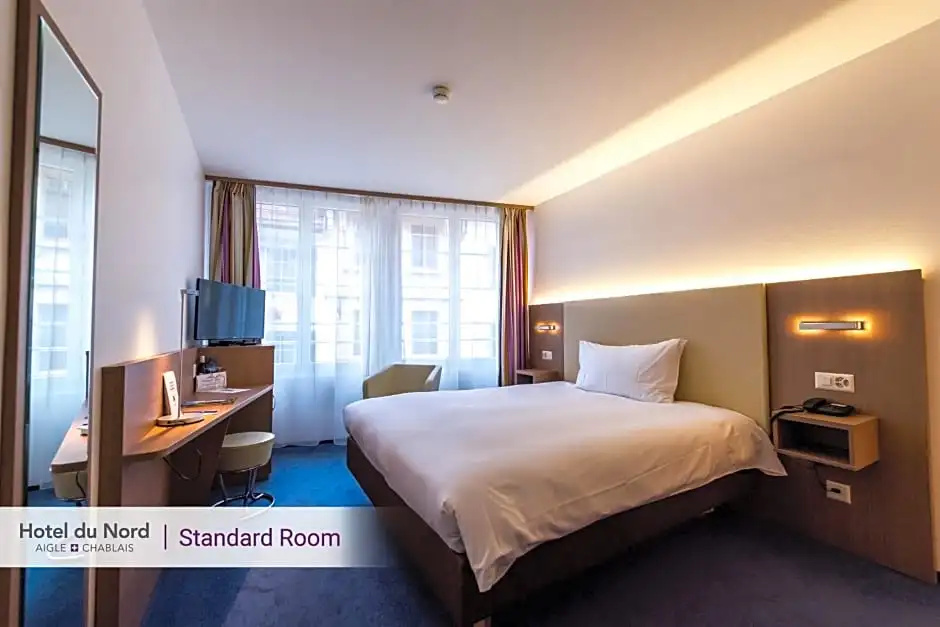 Hotel du Nord - Chambres