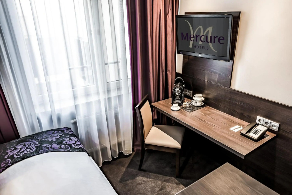Mercure Hotel Frankfurt City Messe - Général