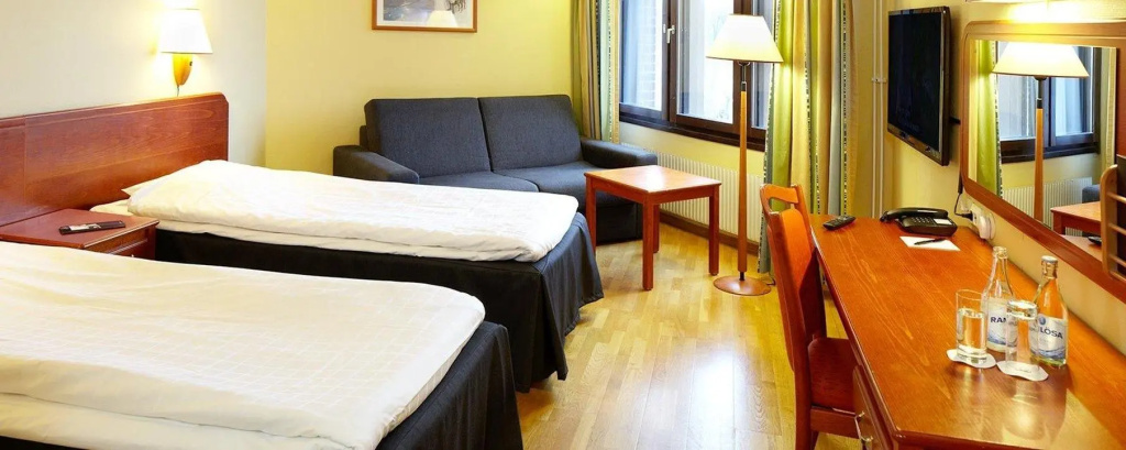 Standard Double room (twin beds)