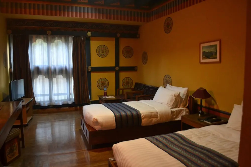 Olathang Hotel - Chambres