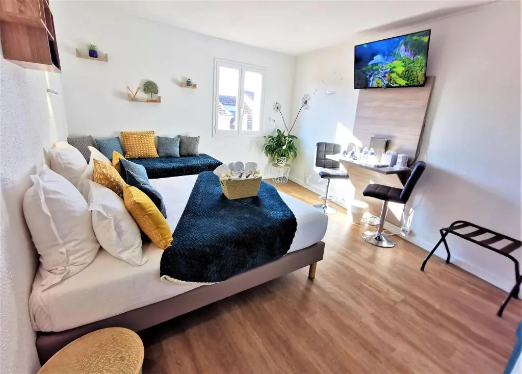 Hotel Escapade - Chambres