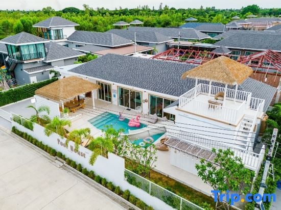 Pool House Pool Villa Cha-Am — 2