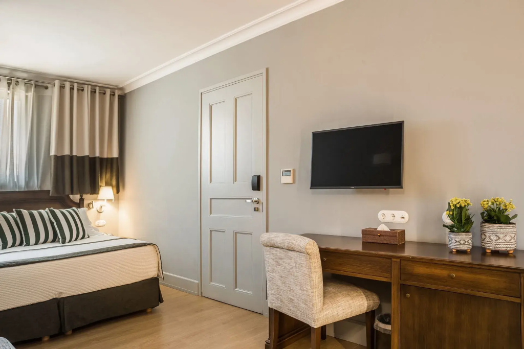 Aenos Hotel - Chambres