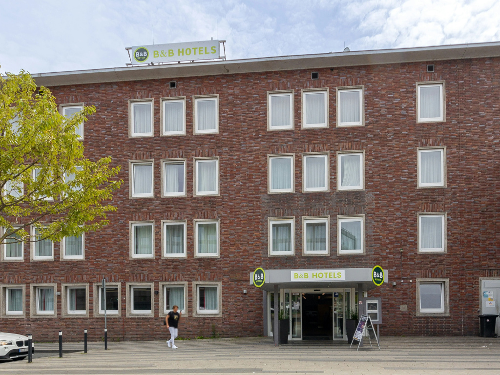 B&B HOTEL Duisburg Hbf-Nord
