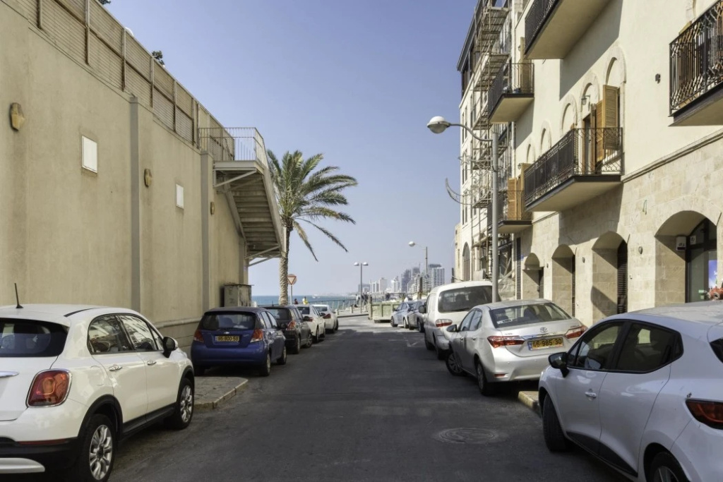 MAMAD - Jaffa Charm Seaview Stay by Sea N' Rent