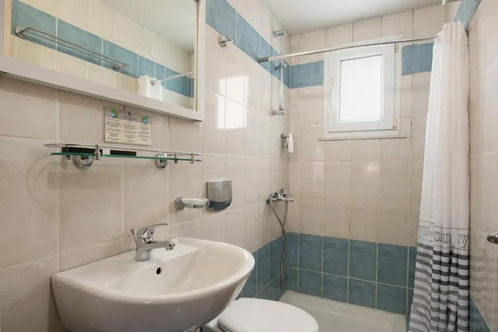 Hotel Lesvion - Chambres