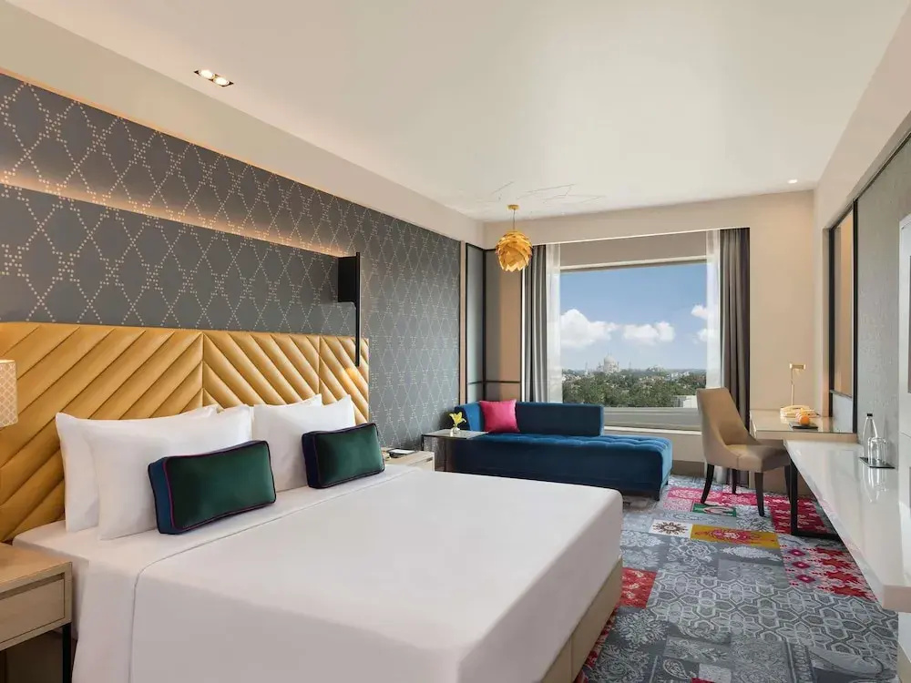 Grand Mercure Agra - Chambres