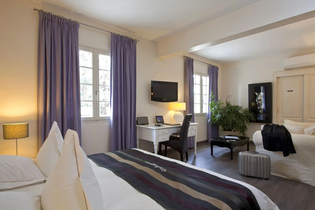 Le Vallon de Valrugues Hotel Spa & Villas - Général