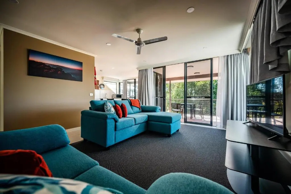 Riverside Holiday Resort Urunga - Chambres