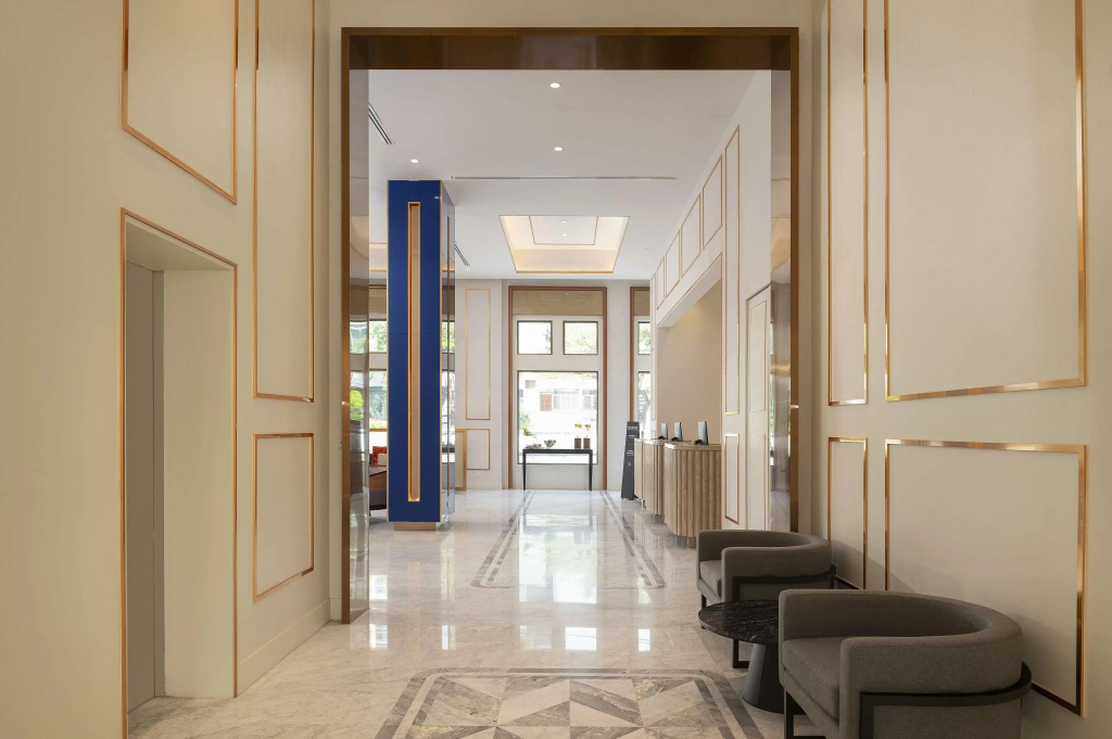 Radisson Hotel Chateau de Bangkok - Général