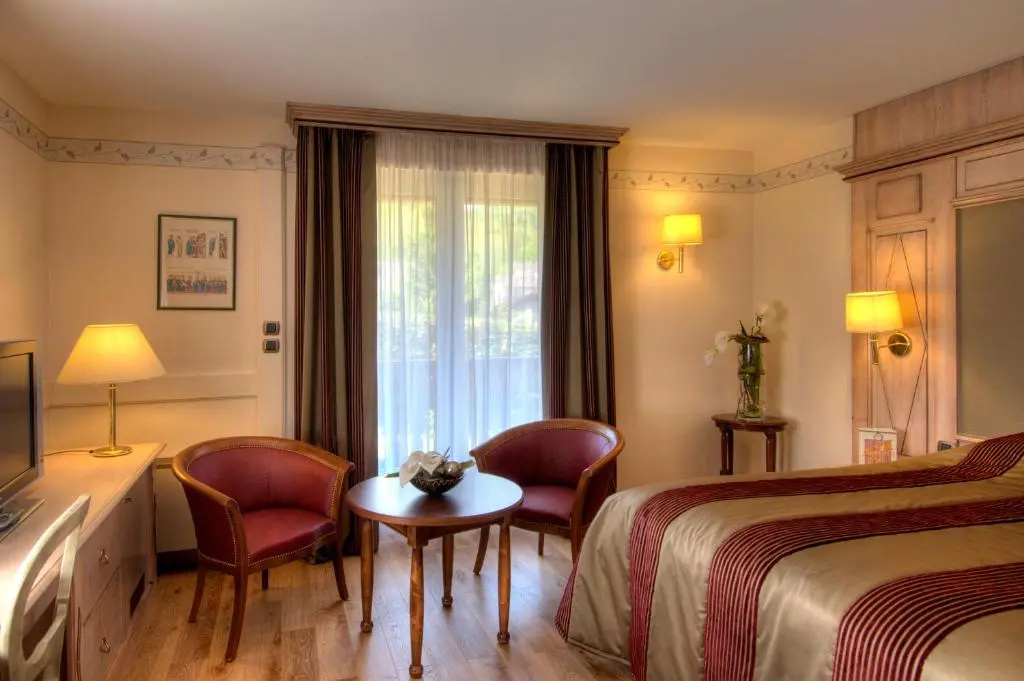 Hostellerie des Châteaux & Spa - Chambres