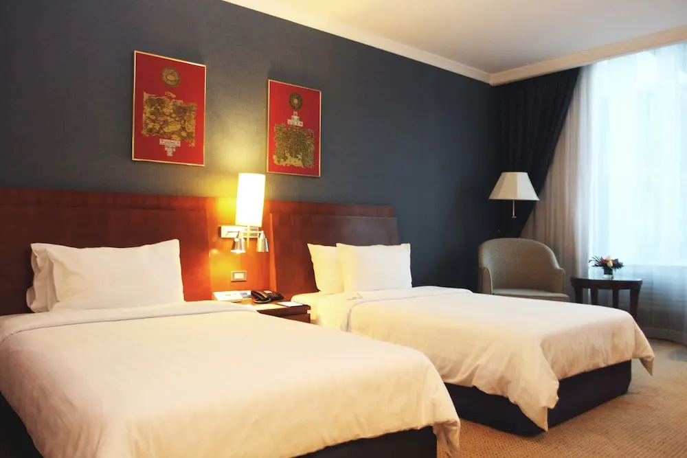 Hyatt Regency Bangkok Suvarnabhumi Airport Hotel - Chambres