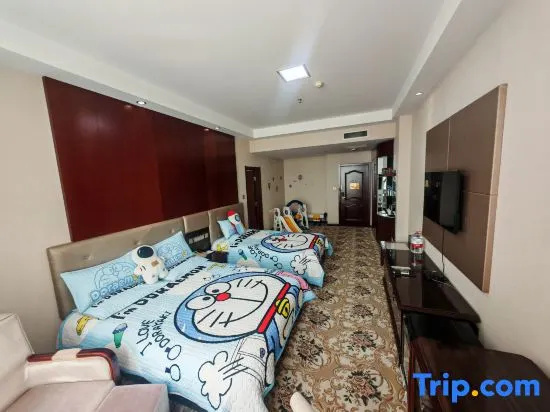 Jiuquan Longteng Hotel - Chambres