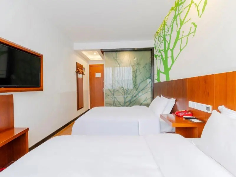 Vatica ShangHai Pudong Airport Disney Huaxia(E) Road Metro Station Hotel . - Chambres
