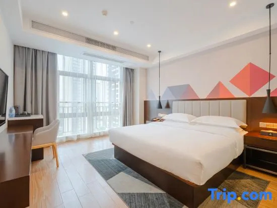 Standard Double room with city view (full double bed)