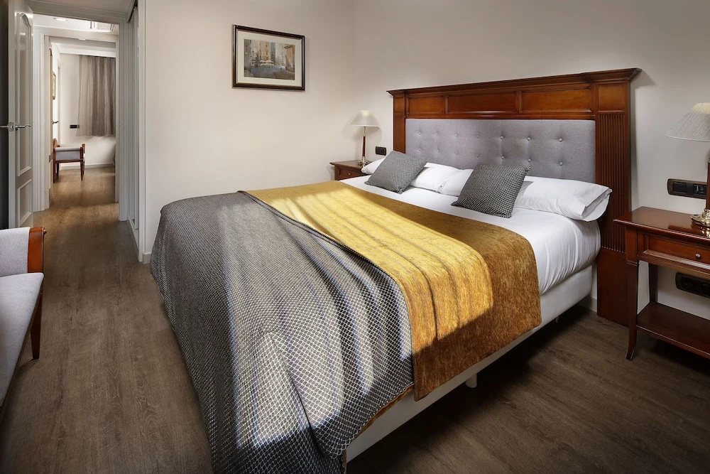Aparthotel Hispanos 7 Suiza - Chambres