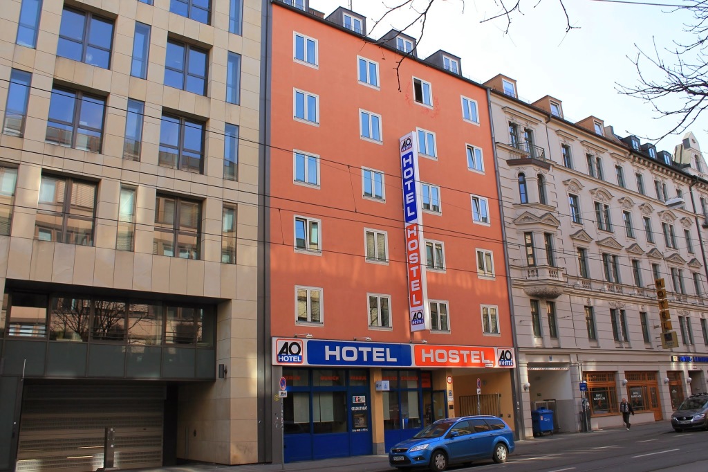 a&o München Hauptbahnhof - Hostel