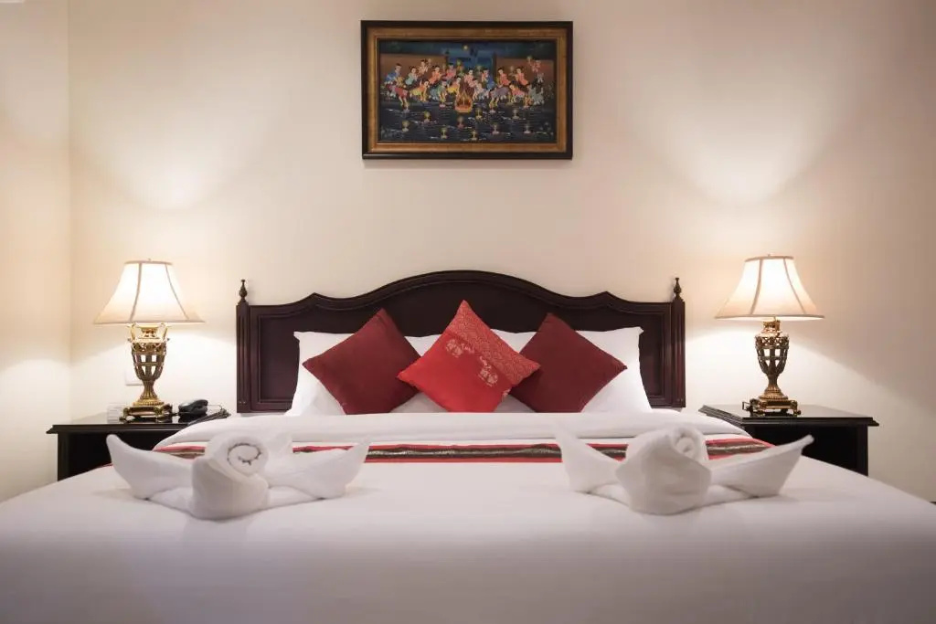 True Siam Rangnam Hotel - Chambres