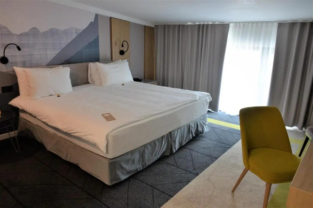 Deluxe Double Attic room (full double bed)
