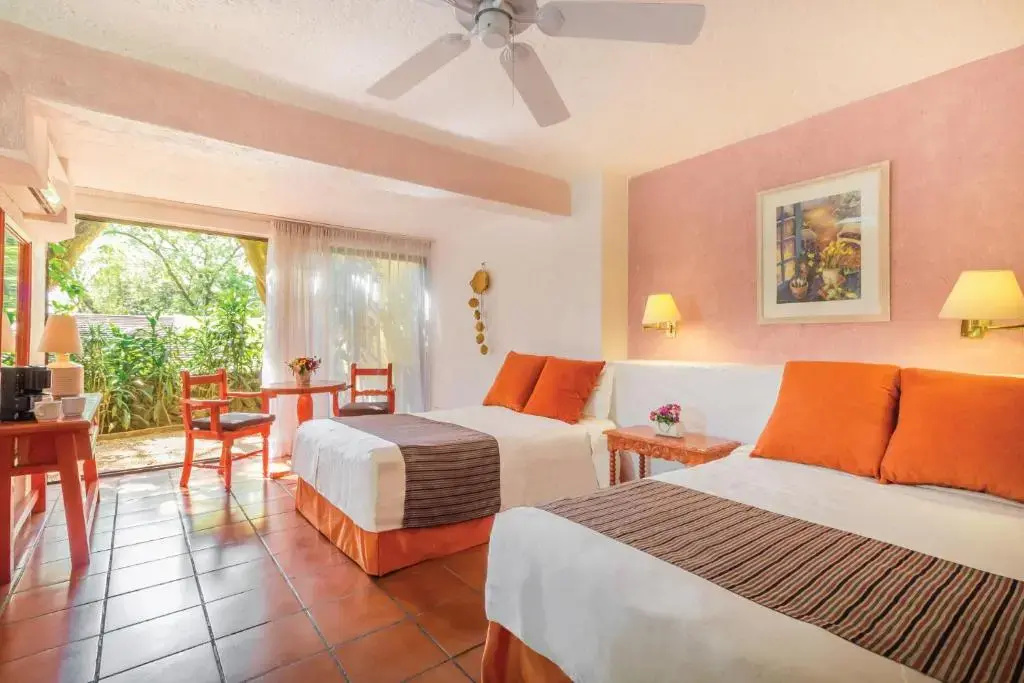 Racquet Cuernavaca - Chambres