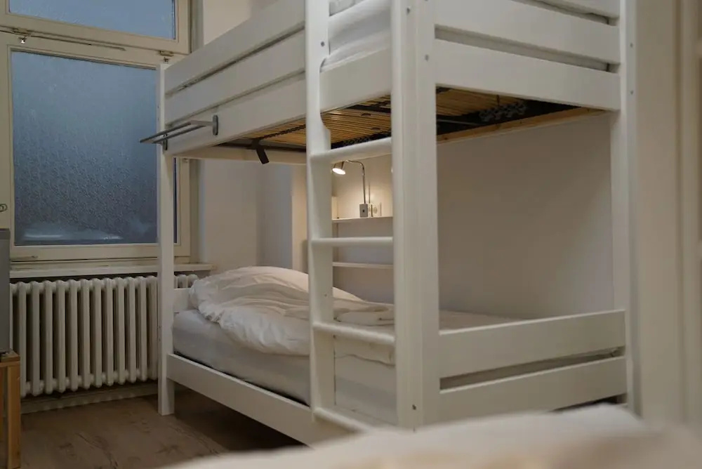 Bed in Dorm