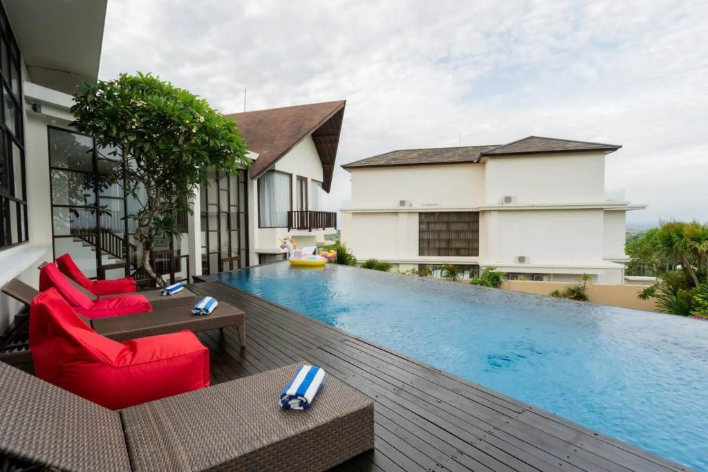 Jimbaran Sea View Villa - фото 18