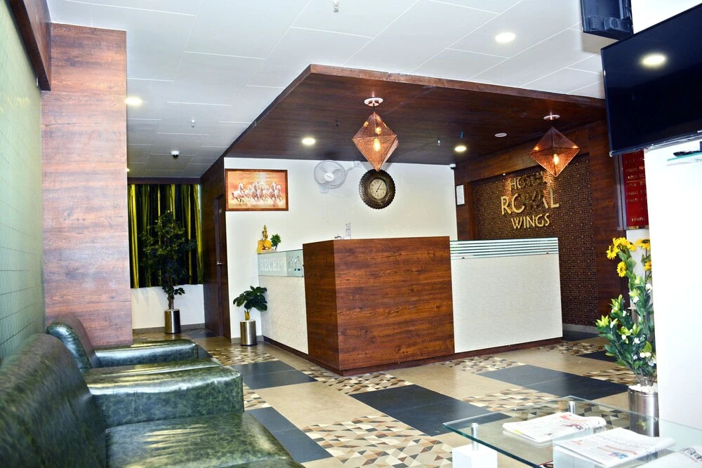 Hotel Royal Wings - фото 2