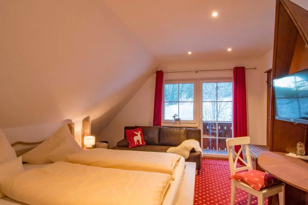Hotel Höhengasthof Grüner Baum - Chambres