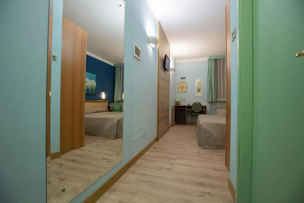 Albergo Tre Ville - Chambres