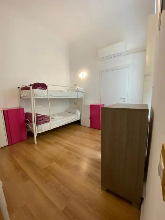Bed in Dorm