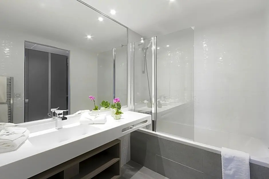 Nemea Appart Hotel Concorde Toulouse Gare Matabiau - Chambres