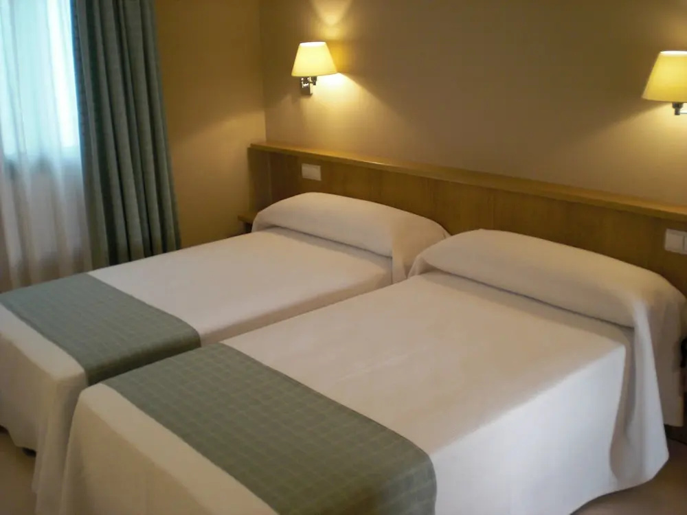 Hotel Central - Chambres