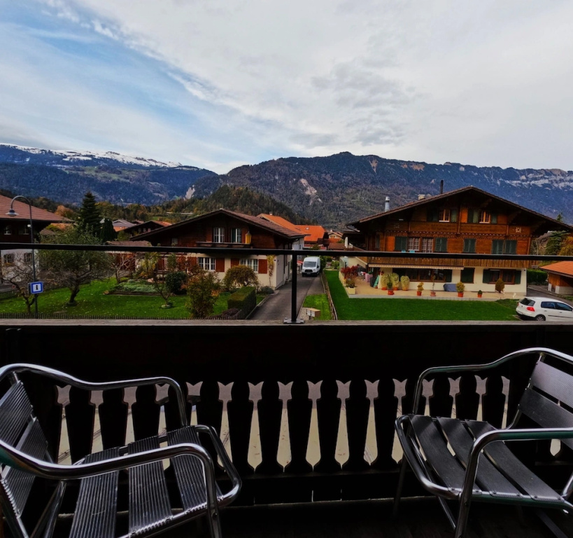 Classic Double room with balcony (twin beds)