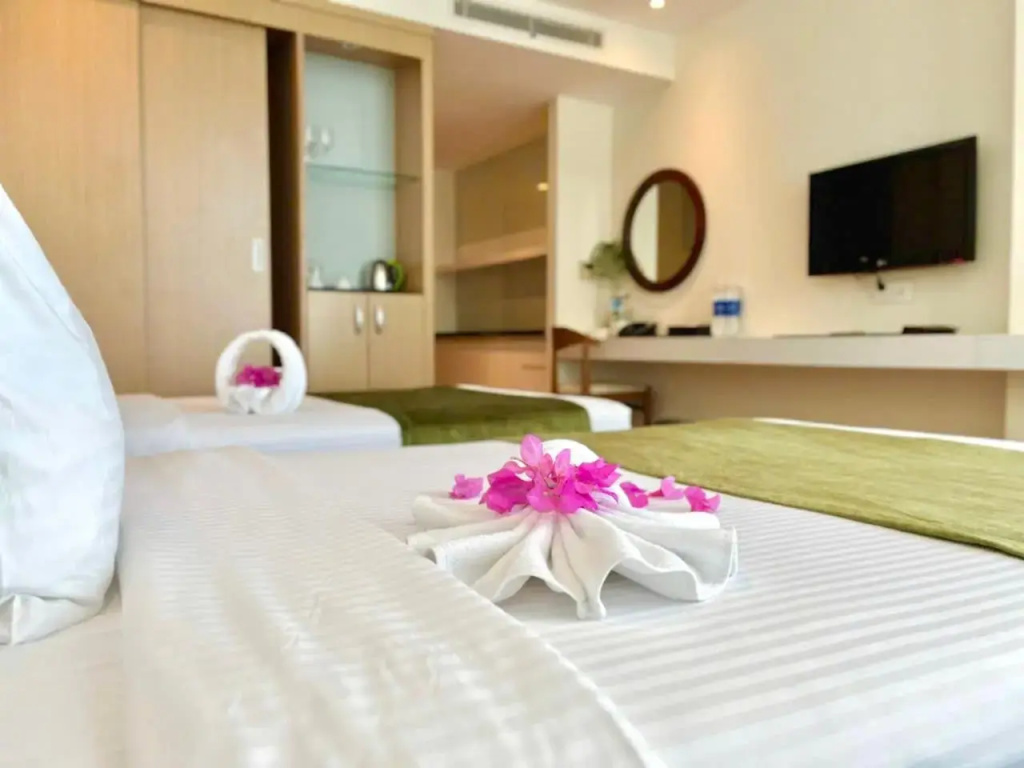 Starcity Hotel & Condotel Beachfront Nha Trang - фото 45